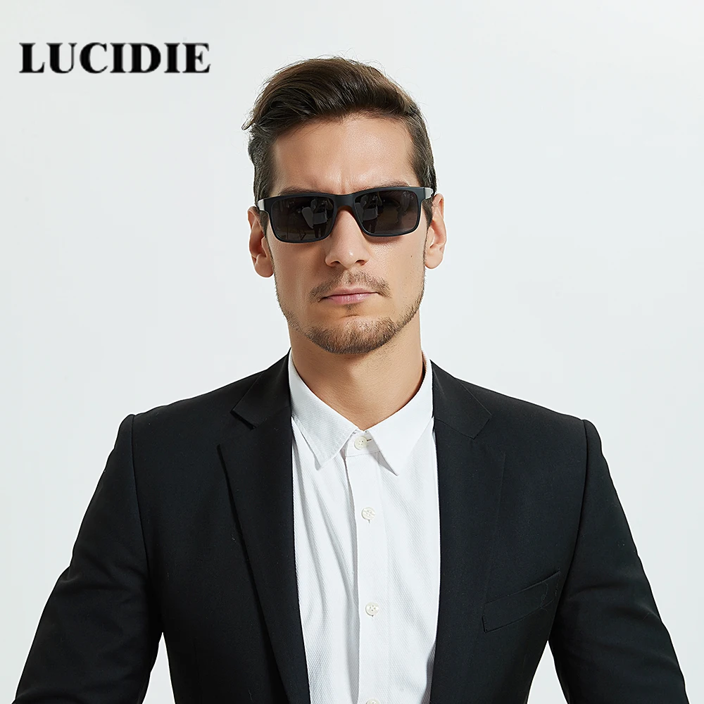 Новинка от Lucidie дизайнерские магнитные зажимы для очков мужские солнцезащитные