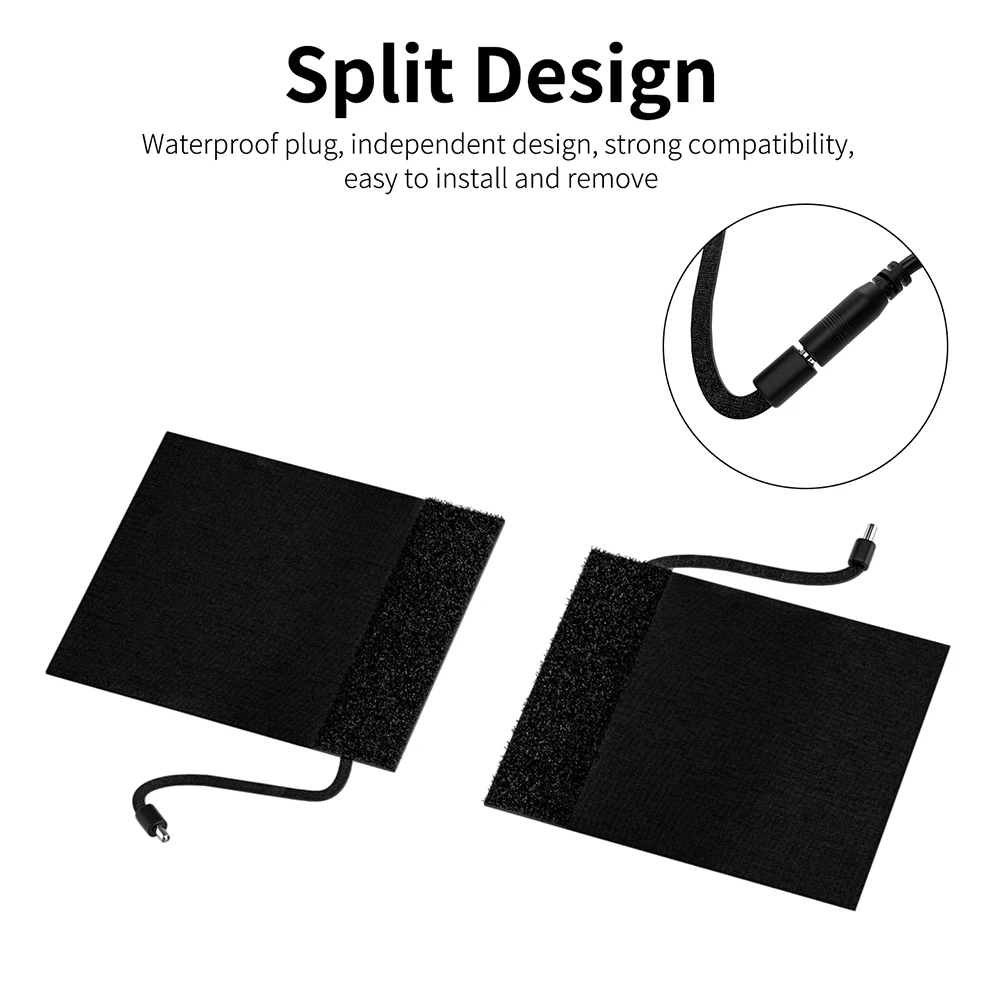 

Electric Heated Grip Pad Kit Smart Temperature Control12V MotorcycleHandlebar for Caring Personal Motorbike Accessories