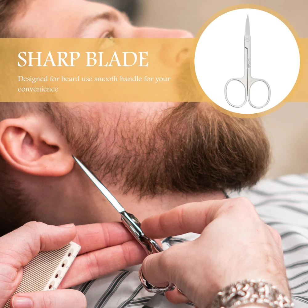 

1 Set of Beard Combing Set Beard Double Sided Beard Combing Trim Cleaning Care