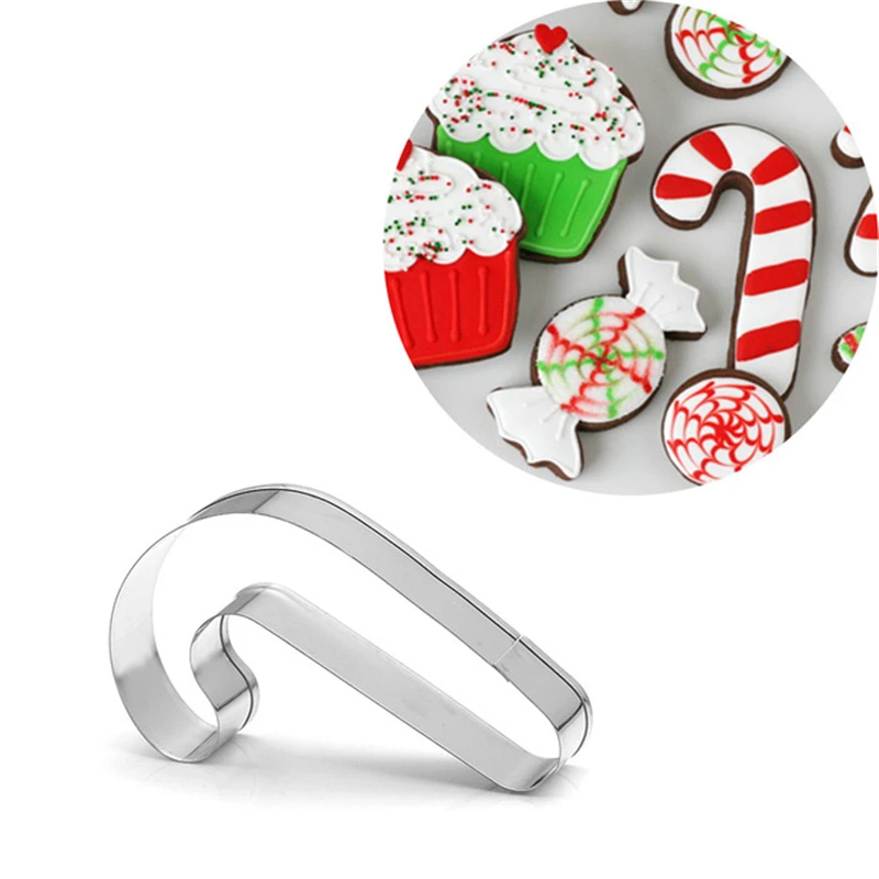 Рождественские штампы для печенья резак самостоятельной сборки помадки
