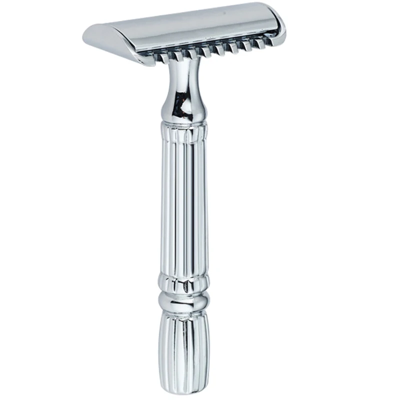 Новая мужская Безопасная бритва с двойными краями расческа для бритья