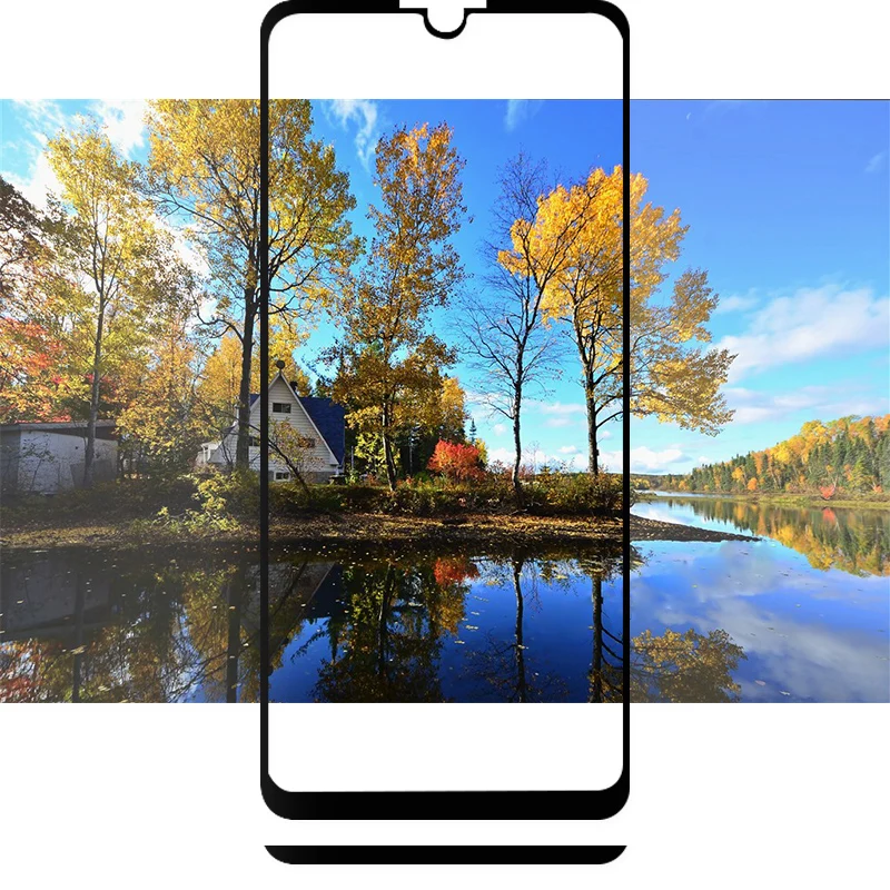 Полноэкранное стекло защитное высокопрочное для Xiaomi Redmi 7 8 Note Pro 8T 7A 8A | Мобильные