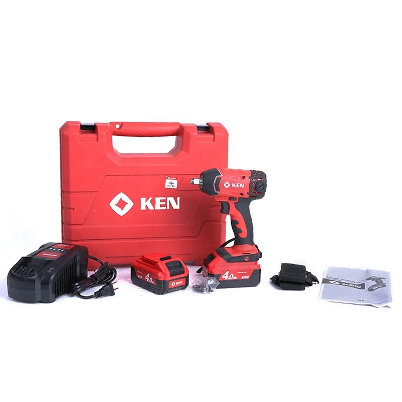 

Ken Portable 20V battery Power tools Cordless lithium Impact Wrench