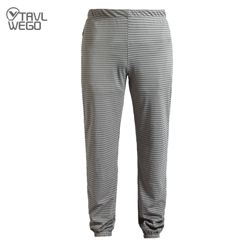 

TRVLWEGO мужские походные альпинистские рыболовные брюки Летние анти-УФ анти-комаров дышащие быстросохнущие профессиональные размера плюс 3XL