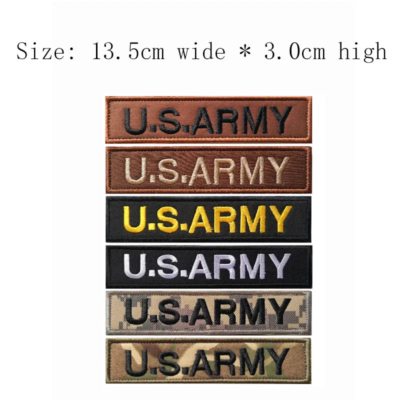 Бесплатная доставка нашивка и петля для вышивки в стиле милитари ширина 13 5 см