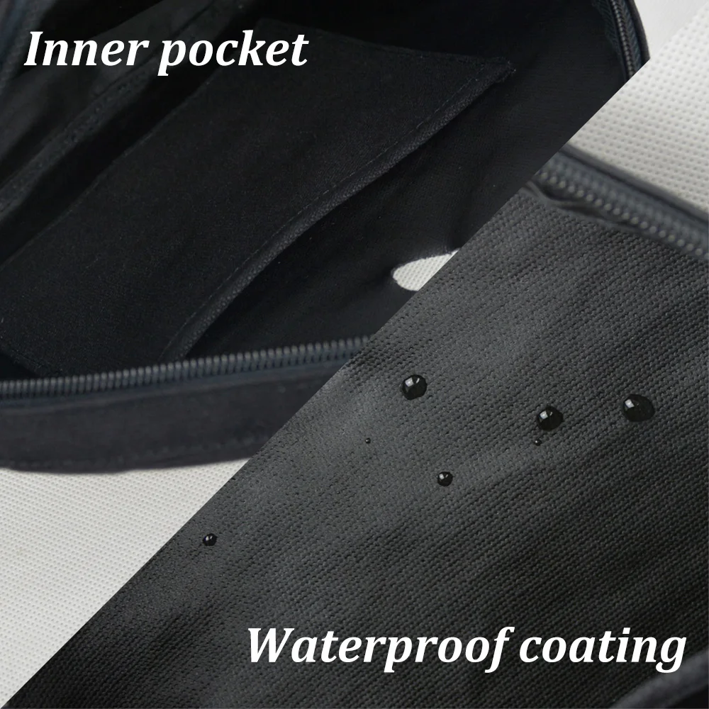 Новая однотонная холщовая ткань с внутренним карманом подкладка для Omoon