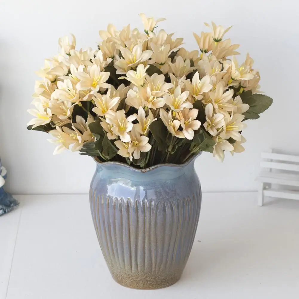 

Practical Artificial Flower No Withering Widely Applied Simulated Plant for Yard Simulated Flower