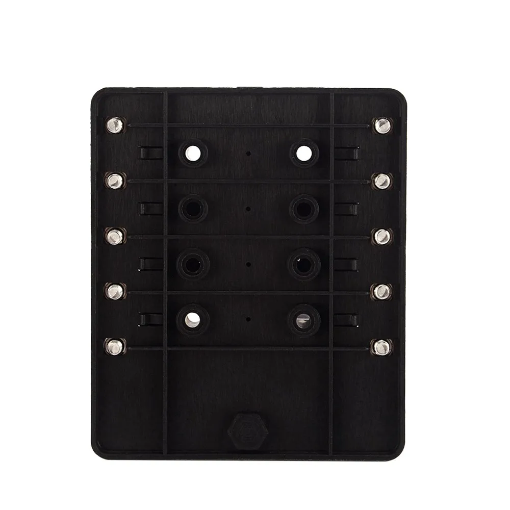 10 шт. предохранители и клеммы держатель коробки предохранителей блоки с красным