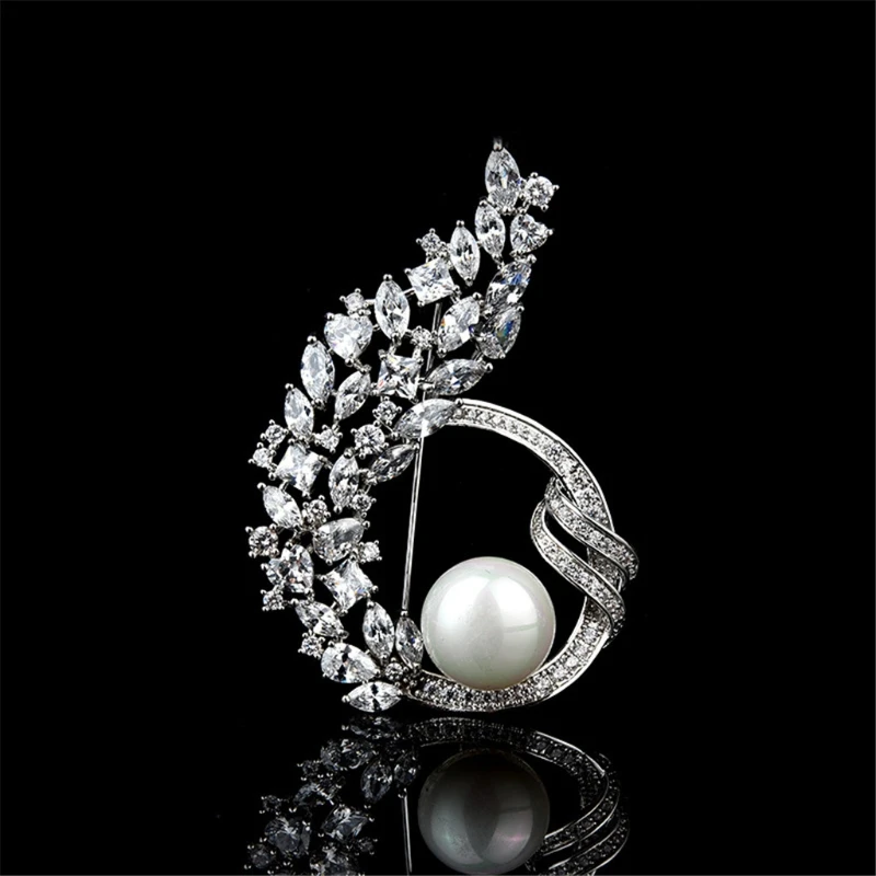

Brooches Women Weddings Brooch Gifts for Clothing Jewelry Accessories 85LB