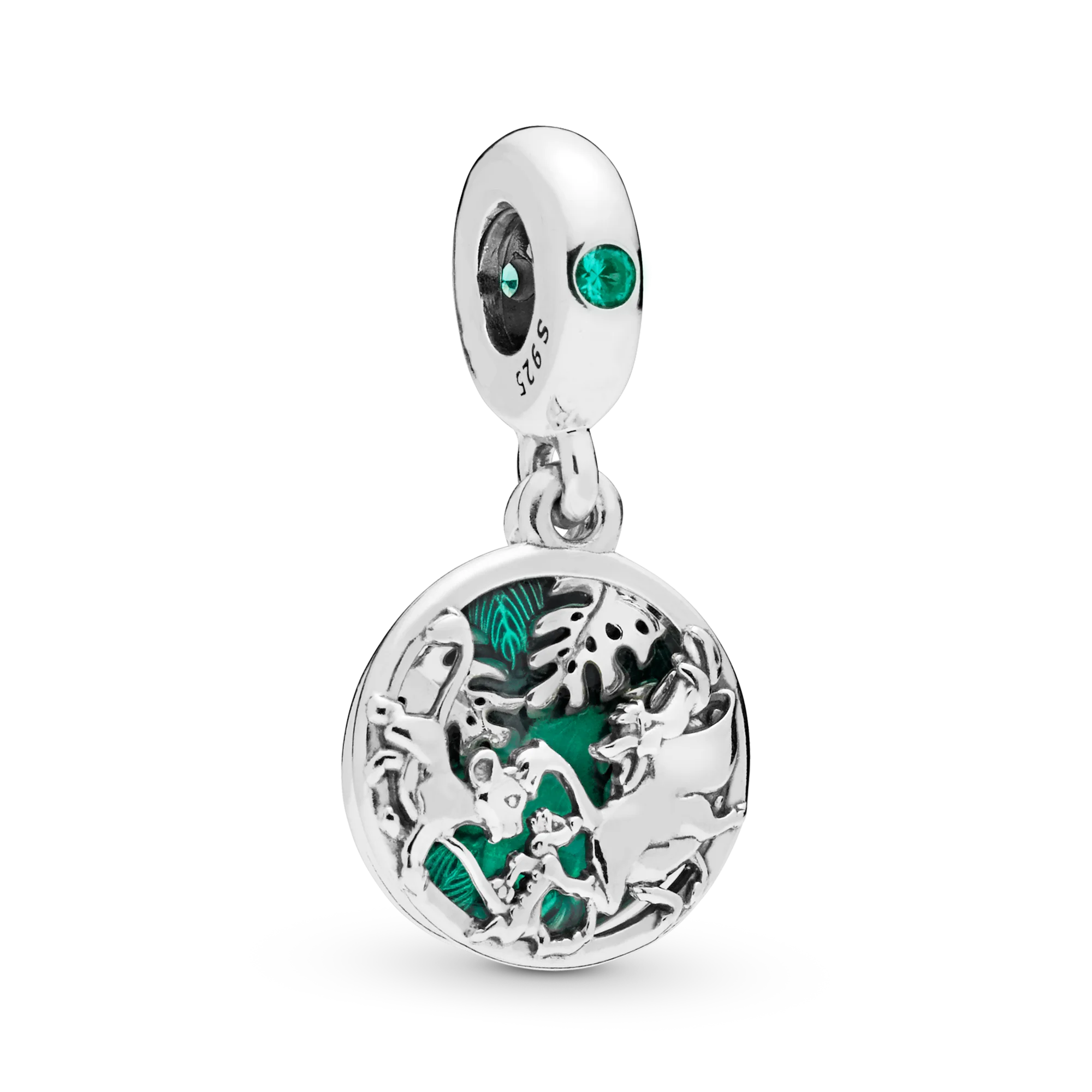 

s925 Sterling Silver Dangle Beads Fit Original Pandora Bracelets DIY Jewelry Making For Women