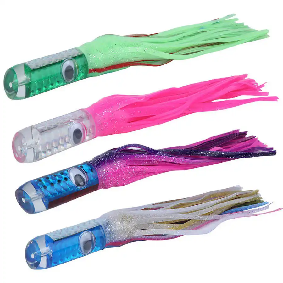 30 см 136 г юбки кальмара приманки искусственная ственная приманка морская вода