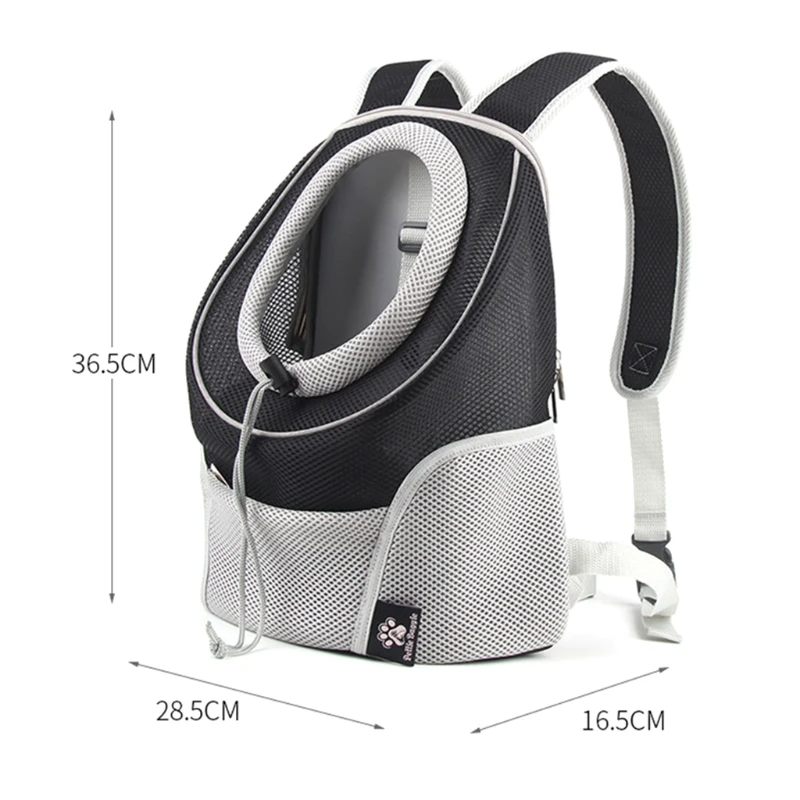 

T84E Space Pet Backpack Travel Space Breathable Cloth Outing Travel Portable Bag Large Size Multifunction Hiking Bag