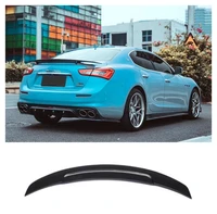 for maserati ghibli 2018 2019 2020 2021 high quality carbon fiber front bumper lip splitter diffuser lip spoiler cover