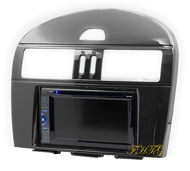 Автомобильный радиоприемник панель для gps-навигации Подходит Nissan Tiida/ Pulsar SSS 2011-2012