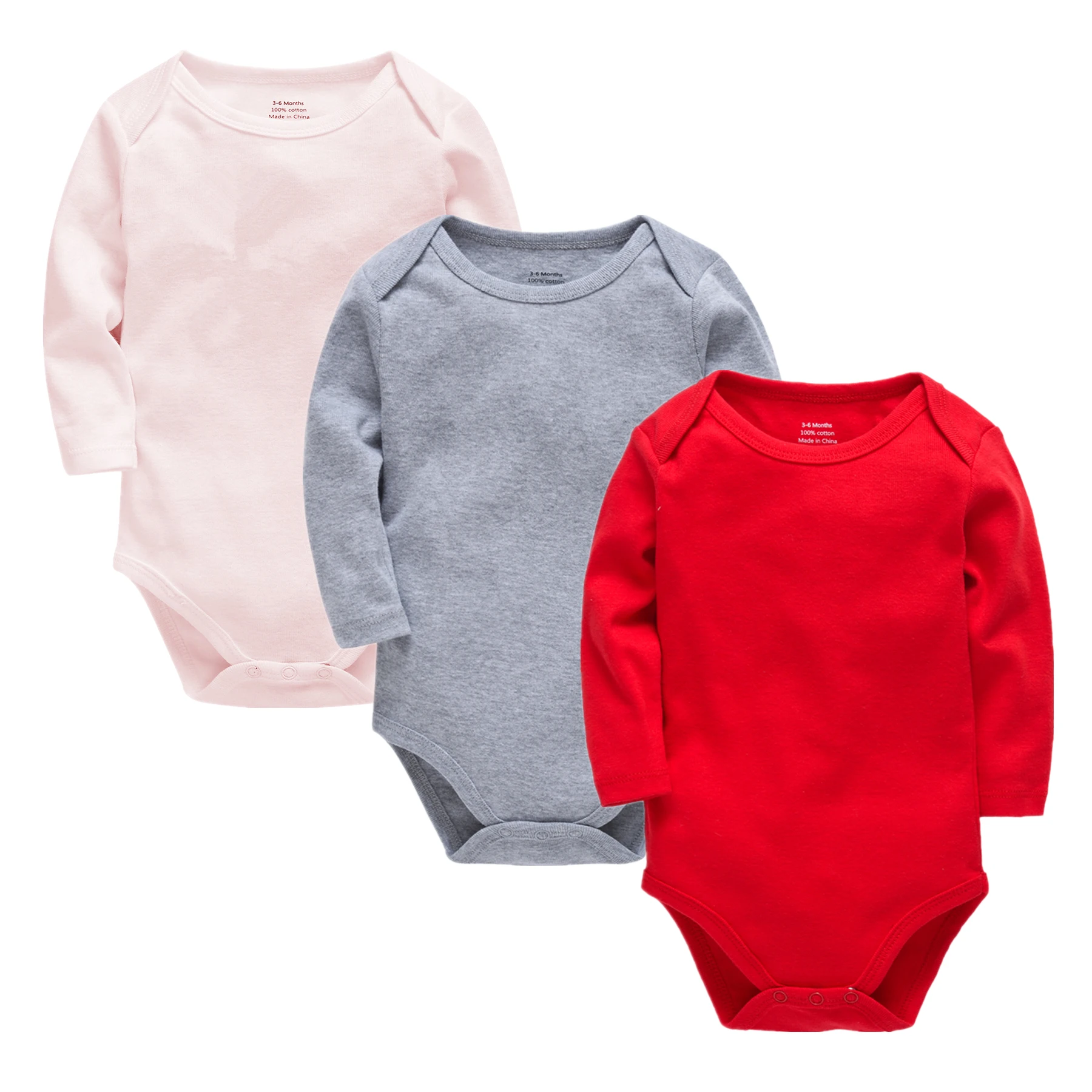 

Baby Girls Jumpsuit 3Pcs/Lot Body Suit 2022 Spring Summer Toddler Boys Romper Cartoon Newborn Outfits Infant Clothes Set Cotton