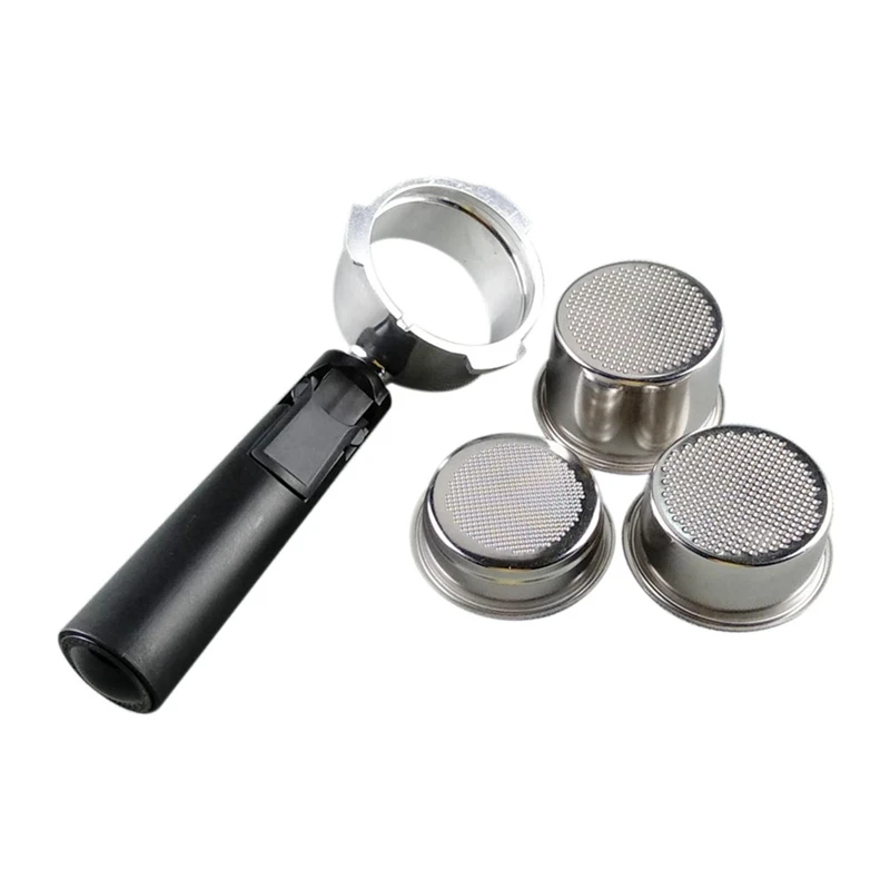 

51mm Bottomless Portafilter Coffee Filters for Homix Gypas Sachi Nikai KF6001 KF7001 KF8001 KF5002 KF500S CM4621 CM4216