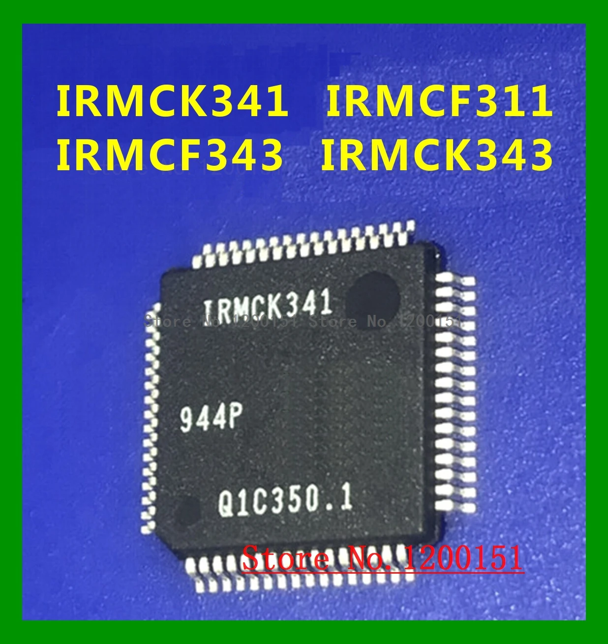 IRMCK341 IRMCF341 IRMCF311 IRMCF343 IRMCK343 QFP | Электронные компоненты и принадлежности