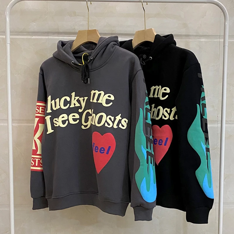 

Hip Hop Graphic Womens Hoodies Harajuku Letter Print Thick Warm Hooded Pullover Casual Loose Hoodides Fashion Street Style