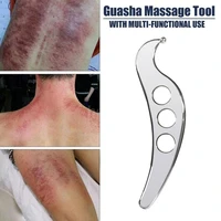 gua sha tool steel manual scraping massager skin release tissue physiotherapy care mobilization for myofascial to p3g8