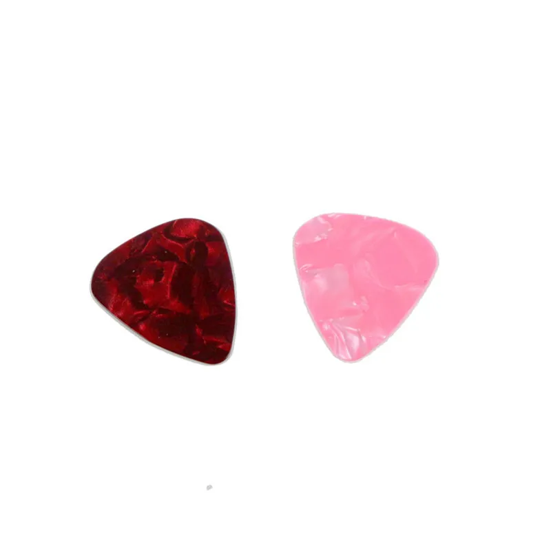 10pcs gitarre picks plektrum celluloid elektro glatte gitarre pick bass akustische gitarre zubehör free global shipping