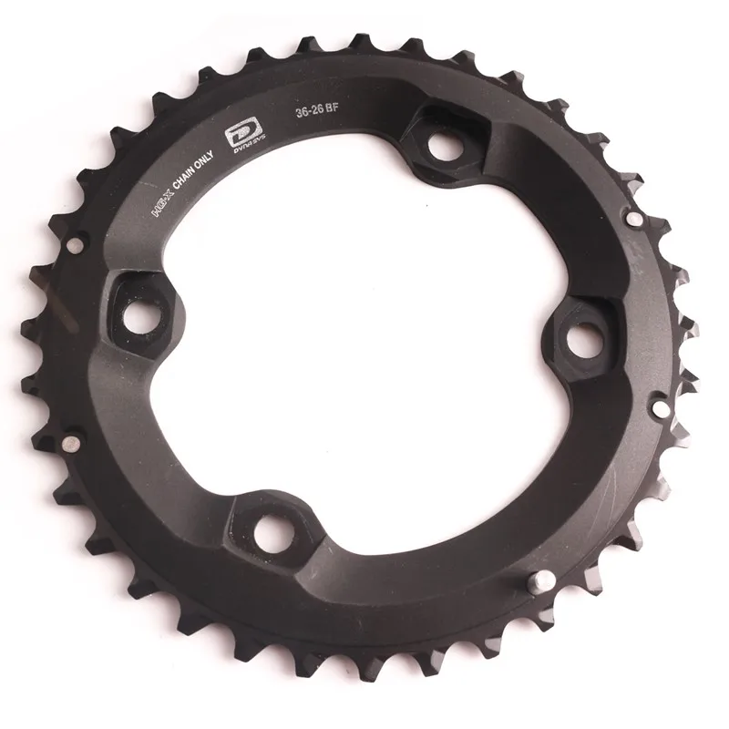 Shimano DEORE m6000 цепь 96bcd 38 28t 36 26t для DEORE slx xt m7000 m8000 шатун 22 скорости