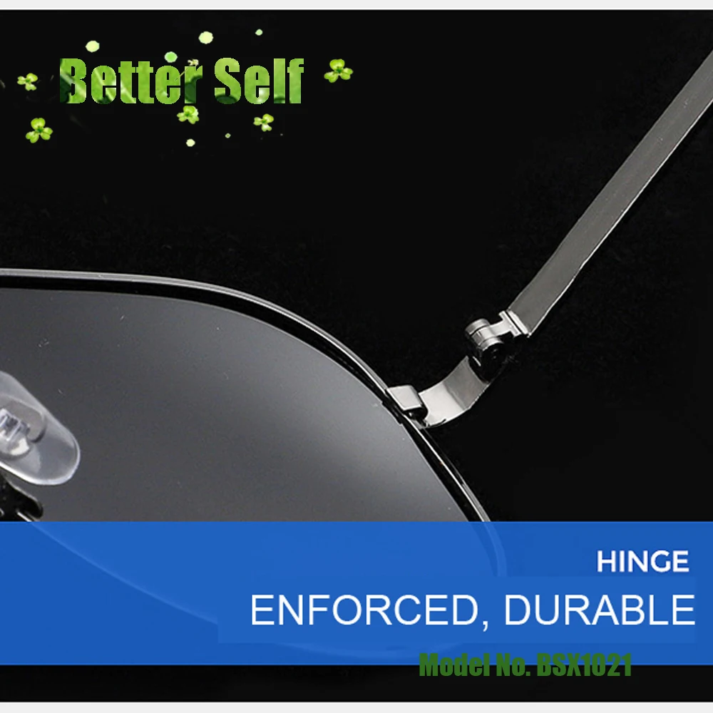 Новинка 2020 мужские поляризованные солнцезащитные очки BSX1021 с защитой от