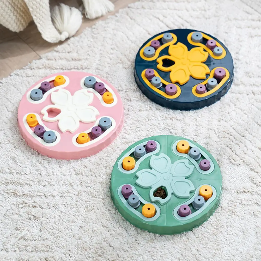 Нескользящая игрушка-пазл для собак медленная подача интерактивный дозатор