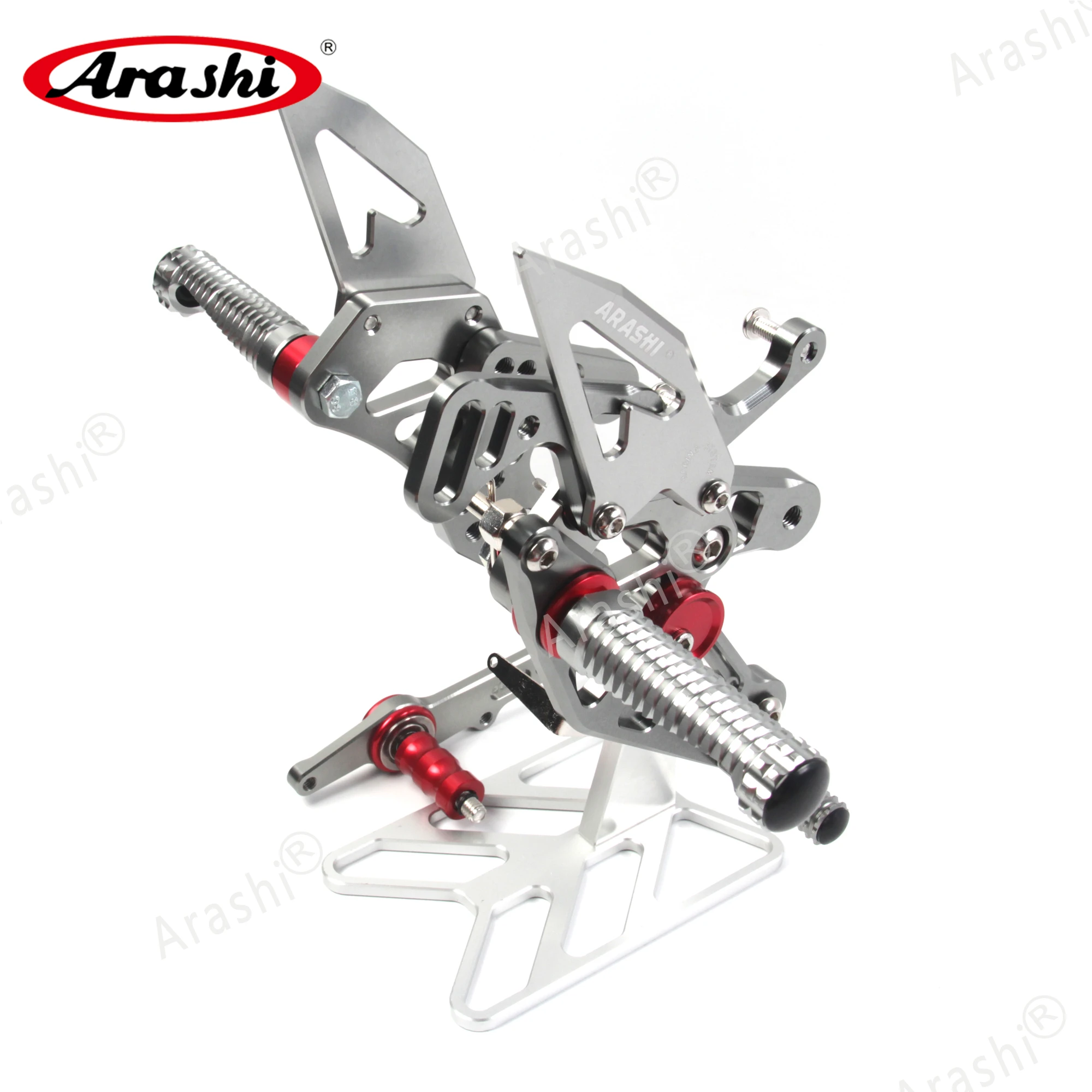 Араши для BMW S1000RR 2015 2016 ЧПУ Регулируемые подножки S1000 S 10000 RR 15 16 Rider Rearset подножка