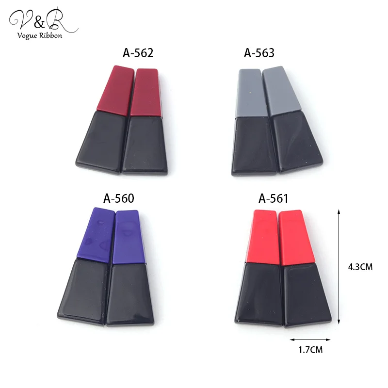 Материалы для ювелирных изделий сделай сам акриловые геометрические компоненты