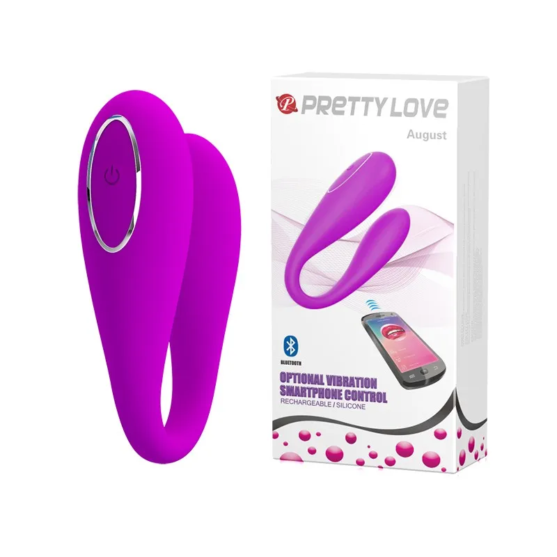 

Bluetooth App Control Pretty Love 12 Speeds Clitoris G Spot Vibrator We Strapon Vibrators For Woman Wireless Vibe Sex Toys.