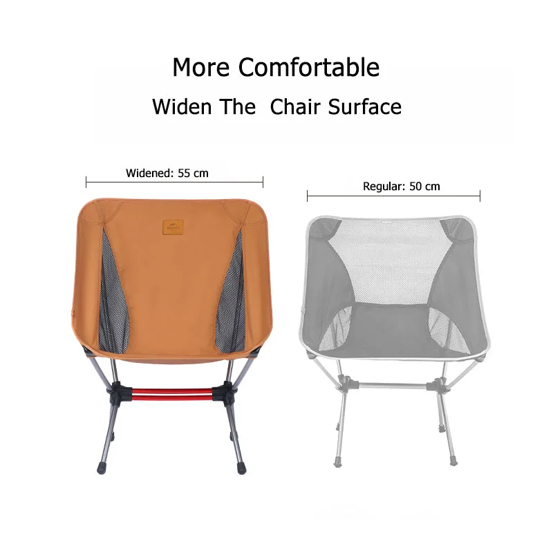 Naturehike Camping Chair Ultralight Fishing Portable Folding Outdoor Picnic Chairs Travel Backpacking Relax | Спорт и развлечения