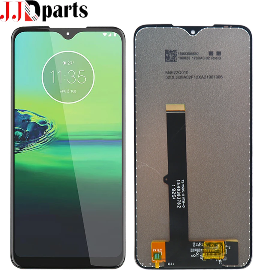 Тестовый дисплей для moto g8 plus lcd G8 Play дисплей сенсорный экран дигитайзер сборка для moto g8 play ЖК-дисплей G8 plus ЖК-дисплей