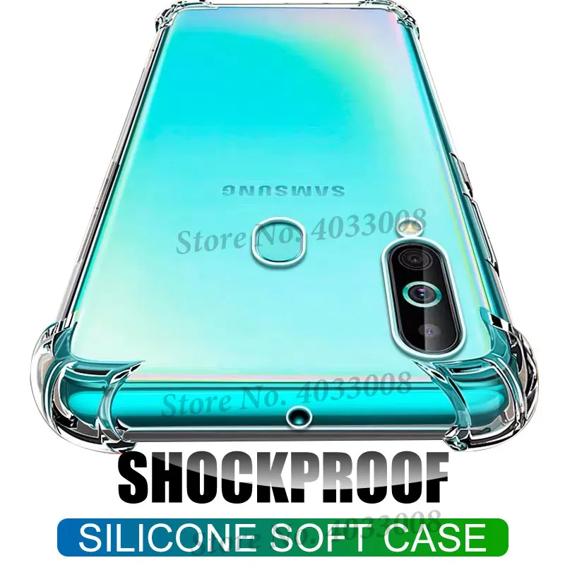 Противоударный чехлов из термопластичного полиуретана(TPU чехол для samsung Galaxy Note 10 Pro A90 A80 A70 A60 A50 A40 A30 A20E A10S A20S A2 J2 Core M30S M20 M10