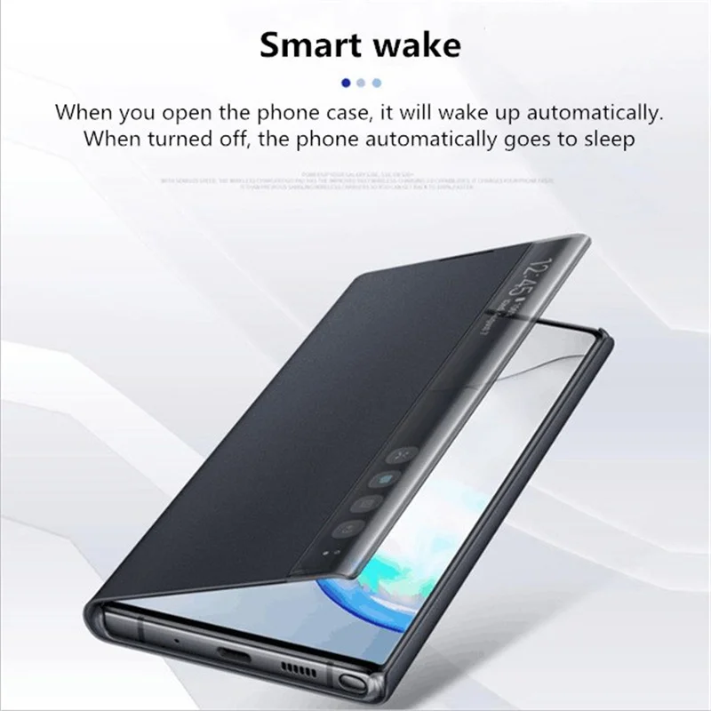 Защитный чехол-книжка для смартфона Samsung Galaxy Note 10 Pro | Мобильные телефоны и