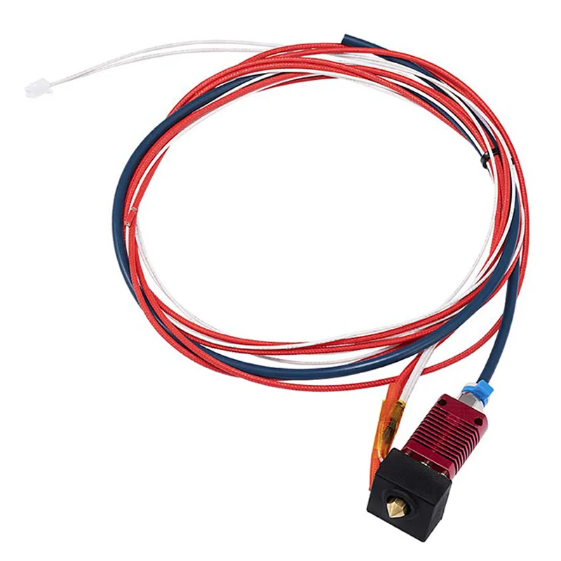 3D обновления Запчасти экструдер с политетрафторэтиленовые трубки силиконовой