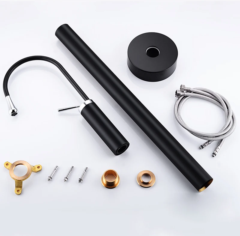 Смесители для ванны смесители раковины напольные черная отделка латунь отдельно