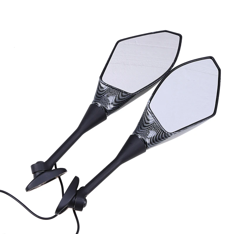 Универсальный мотоциклетный зеркальный светодиодный светильник с поворотным