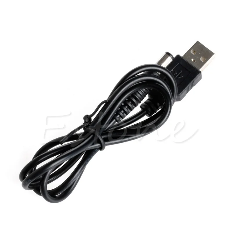

Hot Sale USB Port to 5.5mm / 2.1mm 5V DC Barrel Jack Power Cable Connector B85B
