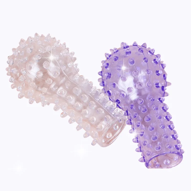 Многоразовые презервативы Yunman 2 шт./компл. в горошек Женский Презерватив для