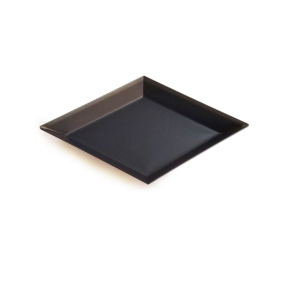 

Polygon Fruit Tray Desktop Jewelry Display Plate Geometric Diamond Metal Hexagonal Cake Combination Detachable Storage Dish