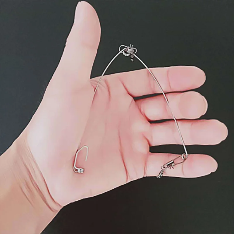 

Stainless Steel Automatic Fishing Hook Setter Bait Bite Triggers Hook Catch Fish Automatically For All Kinds Of Fishing Places