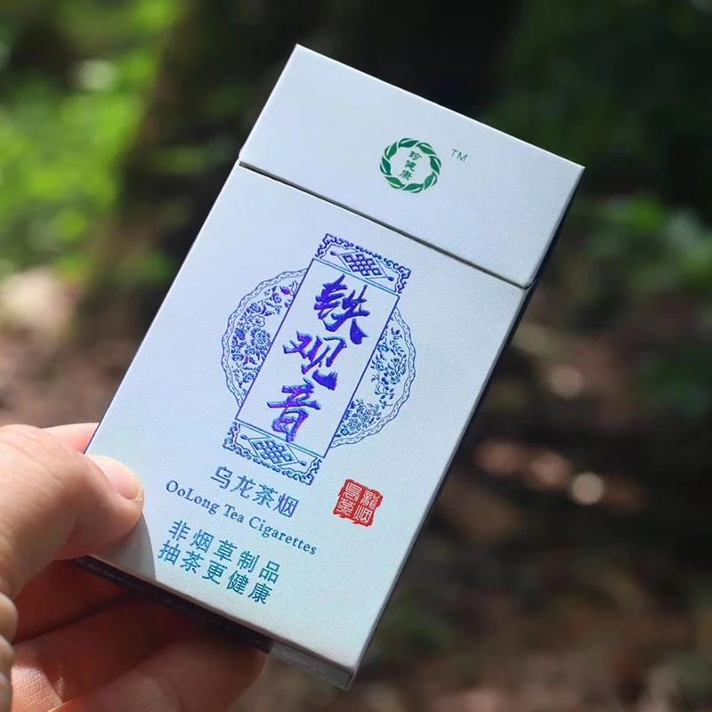 Чай Кинг Tieguanyin Oolong чай дым мужчины и женщины может дымить заваривать здоровый