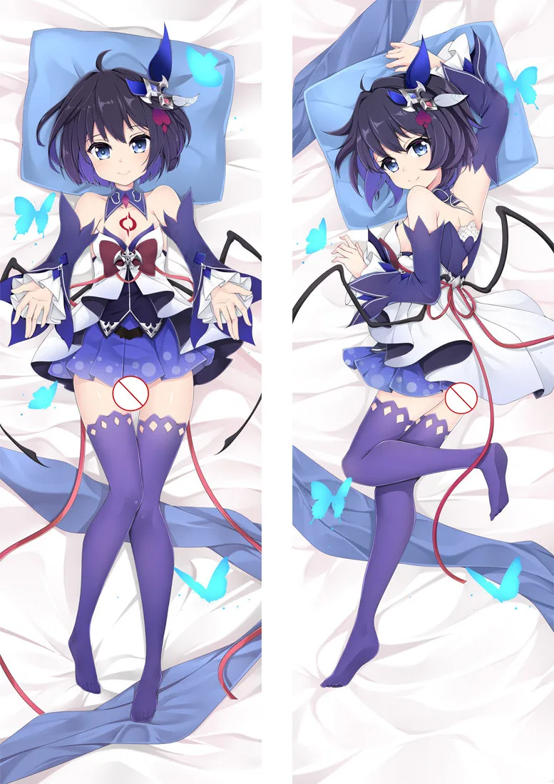 Оригинальная разрушенная подушка для обнимания дакимакура из школы-Хилла чехол