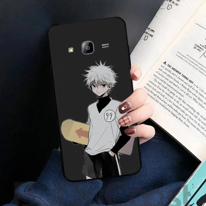 

Hunter x Hunter Phone Case For Samsung A32 A51 A52 A71 A50 A12 A21S S10 S20 S21 Plus Fe Ultra