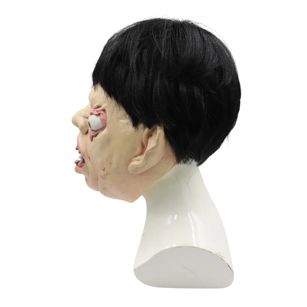 Маска для Хэллоуина Циклоп маскарадные ужасные маски bts-bangtan boys mascaras de латексная Реалистичная страйкбол maska masque haloween@ 25