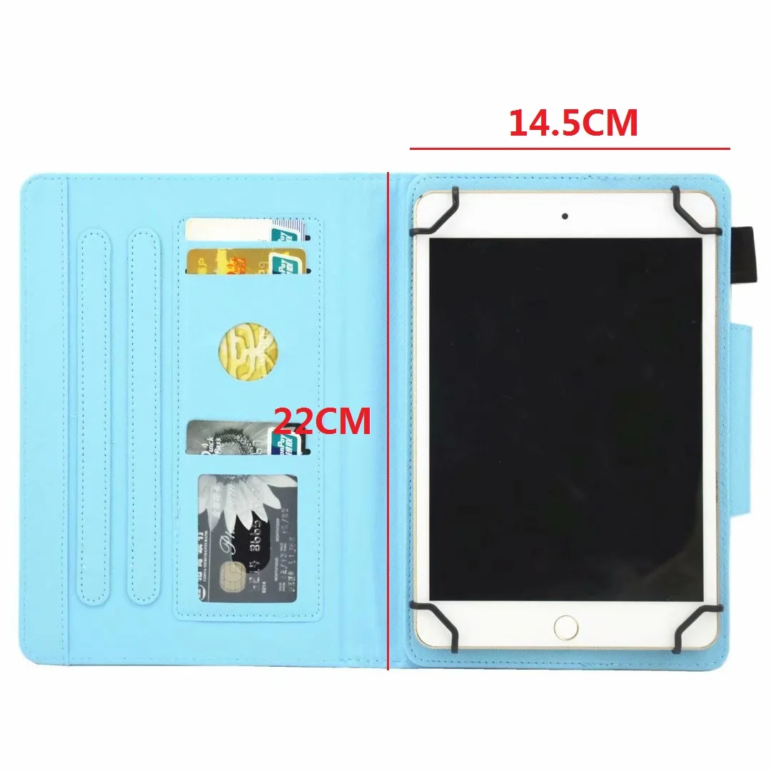 8-дюймовый чехол для планшета, универсальный для Digma CITI 8588 8589 8592 8527 8531 8542/ЕВА 8800 8,2 8,1 8,0 3g 4G Funda Капа+ ручка