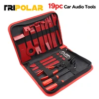 19pcs trim removal tool auto panel deur audio trim removal tool kit auto clip tangen sluiting remover tool set