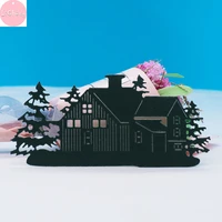house dies scrapbooking cutting die card making dies templates for craft hobby punching for paper craft supplies photo album