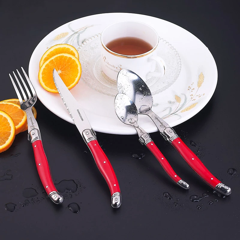 Набор столовых приборов из нержавеющей стали 24 шт. | Дом и сад