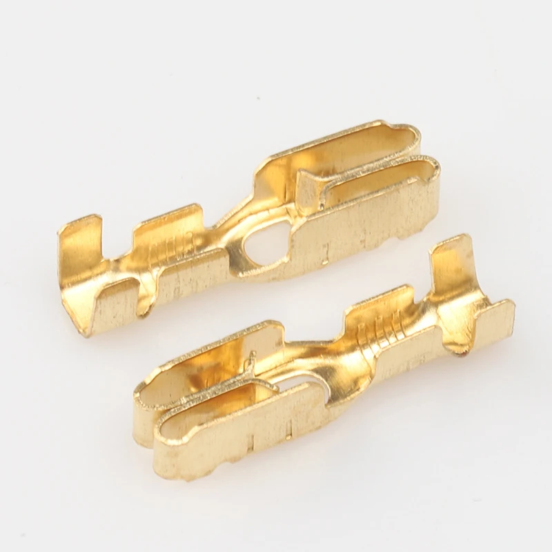 10 шт. коробка для автомобиля Концевой Зажим клемма страховой терминал